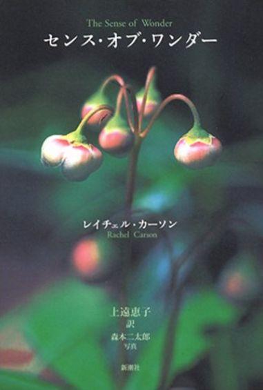 センス・オブ・ワンダーの書籍表紙