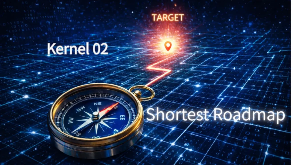 カーネル02：最短攻略マップ