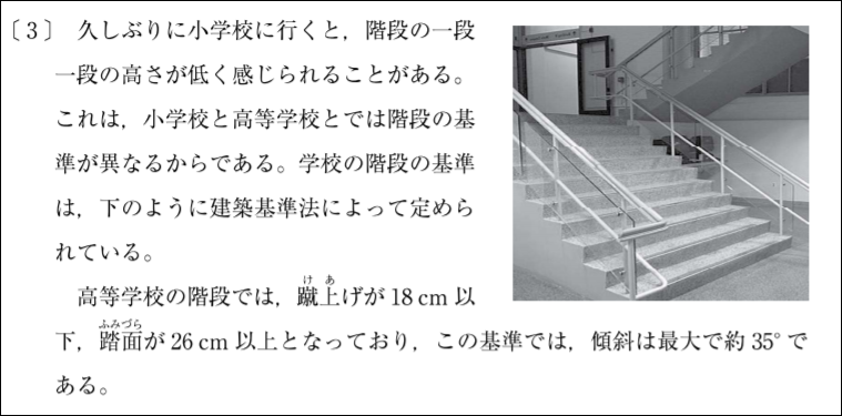 試行調査第2回数学の問題例
