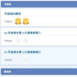 パーフェクト講義英文法編の学習内容の例