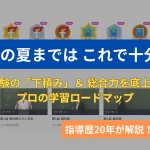 小6の夏まではこれで十分。中学受験の下積みと総合力を底上げするスタディサプリ小学講座の学習記録画面