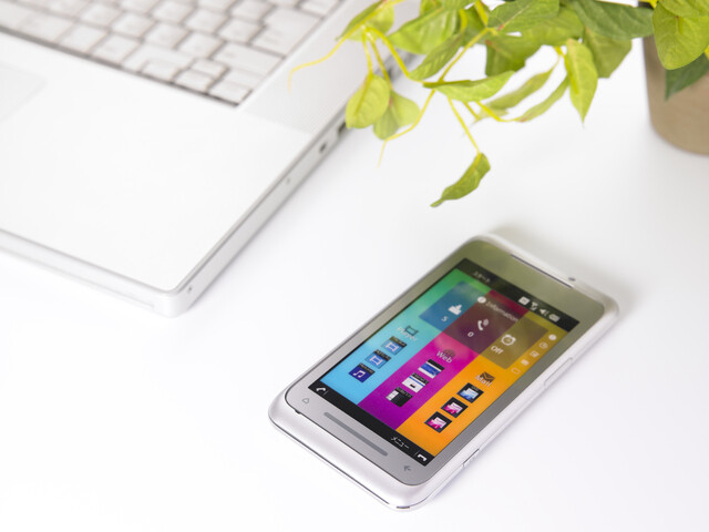 スマートフォンとアプリ