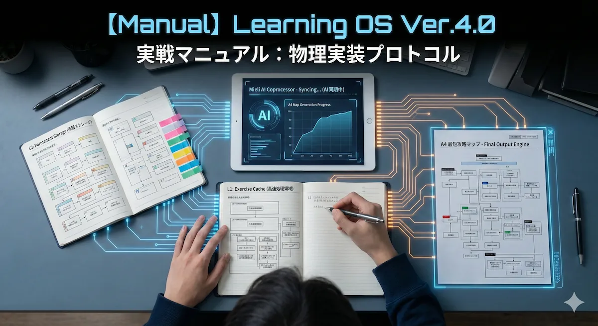 実戦マニュアル：Learning OS Ver.4.0 の物理実装プロトコル