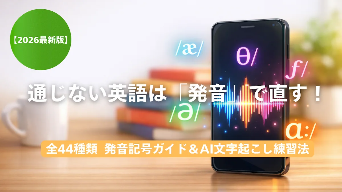 AIの文字起こしを使った英語の発音練習