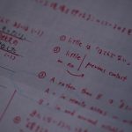 Ｚ会の元添削者である筆者が実際に添削した答案画像