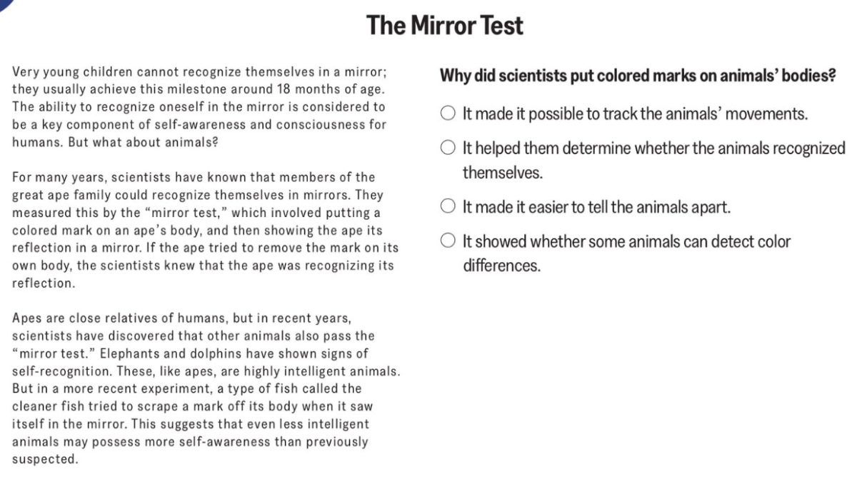Read an Academic Passage