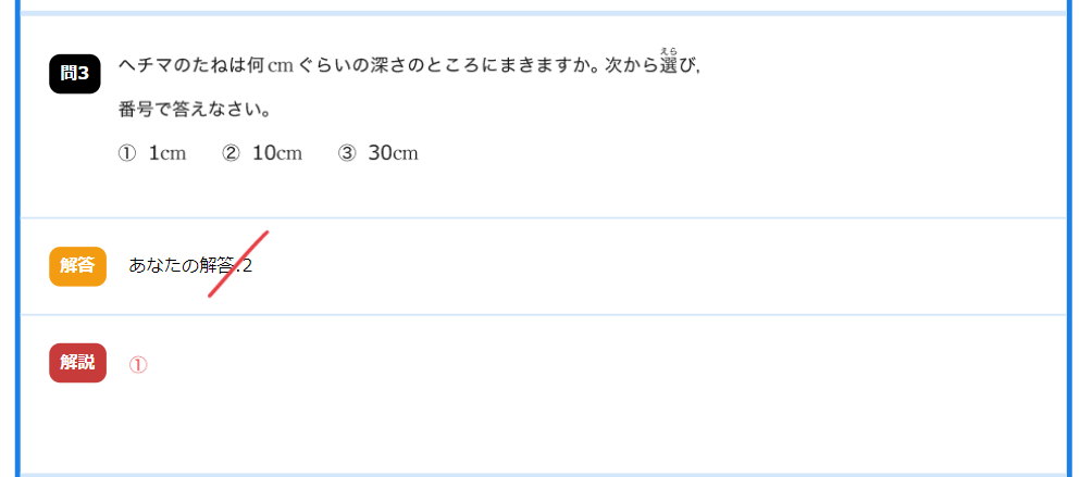 サプモンバトルの問題と解答
