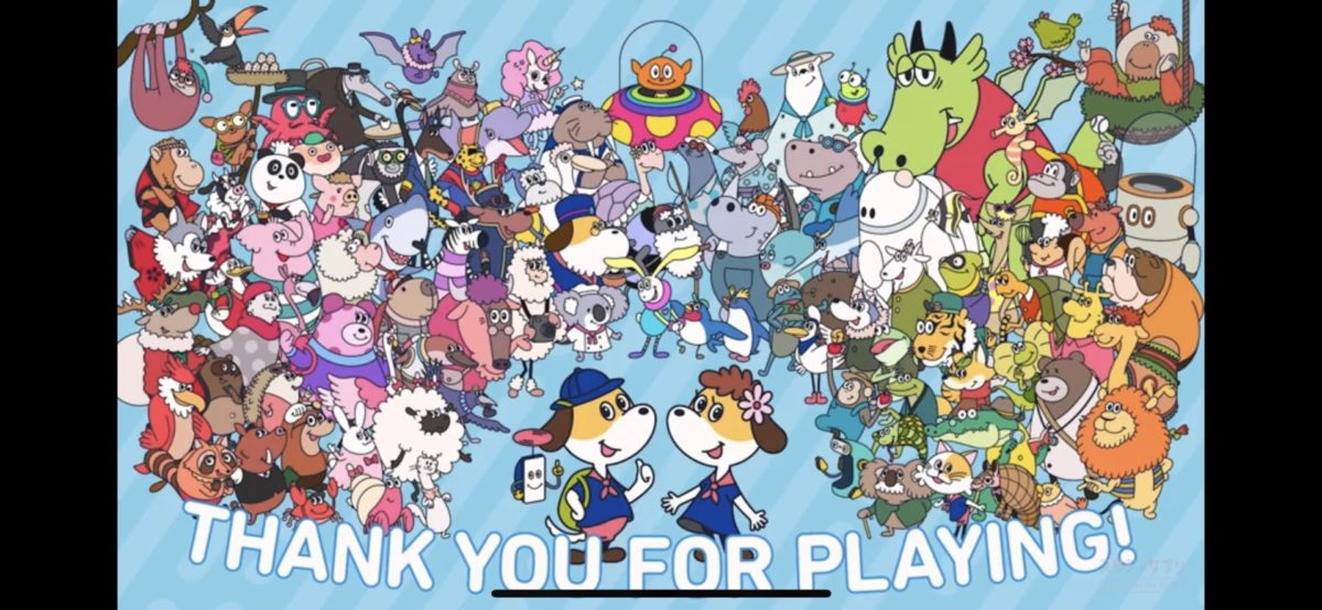 スタディサプリfor KIDSの全ストーリーを終了した際の画面