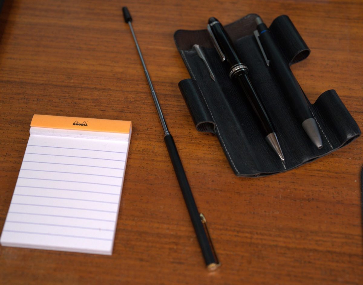 個別指導に使う愛用の文房具