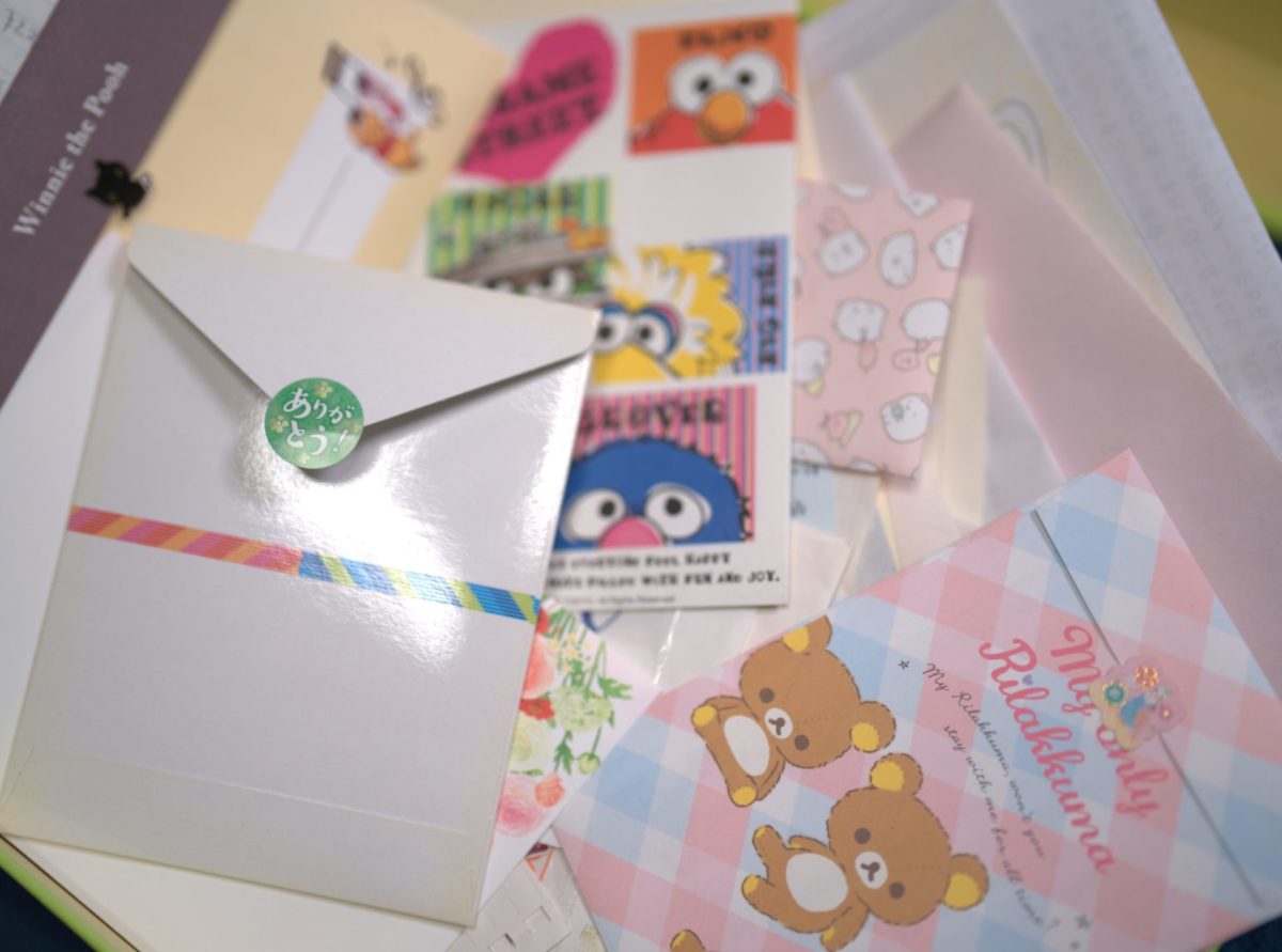 担当した生徒たちからの手紙