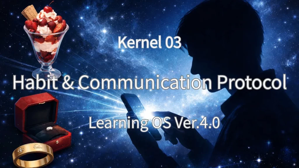 カーネル03：対話型・習慣化技術