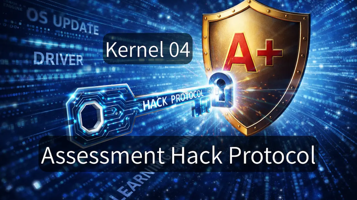 カーネル04:評価試験を最短攻略するハック
