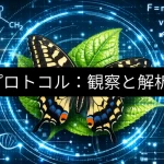 理科プロトコル：観察と解析の同期